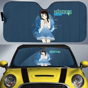 Sexy Girl Onodera Kosaki Car Sunshade Custom Nisekoi Car Accessories