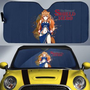 Sexy Girl Raphtalia Car Sunshade Custom Shield Hero Car Accessories