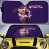 Sexy Girl Yoruichi Car Sunshade Custom Bleach