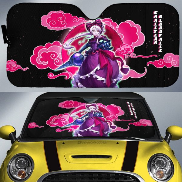 Shalltear Bloodfalle Car Sunshade Custom Car Accessories