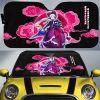 Shalltear Bloodfalle Car Sunshade Custom Overlord Anime Car Accessories