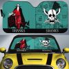 Shanks Car Sunshade Custom Car Accessories Manga Style