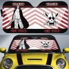 Shanks Car Sunshade Custom Car Accessories Mix Manga Style