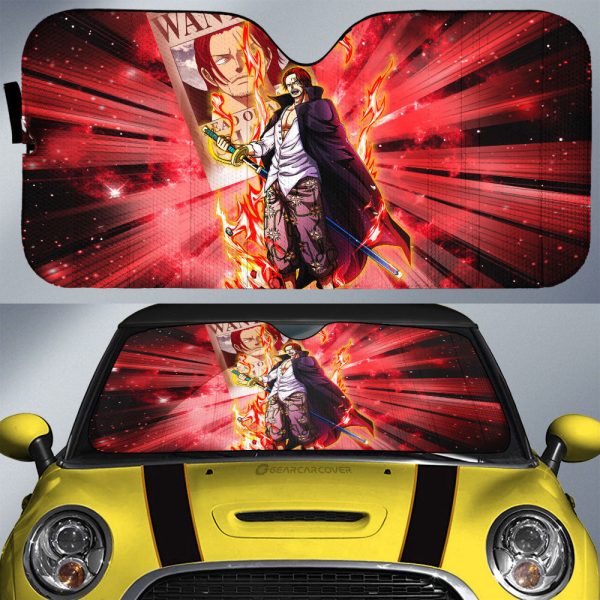 Shanks Car Sunshade Custom Car Interior Accessories