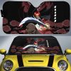 Shanks Car Sunshade Custom For One Piece Anime Fans