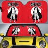 Shanks Car Sunshade Custom Manga Style Car Accessories