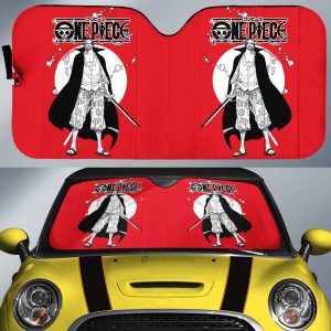 Shanks Car Sunshade Custom Manga Style Car Accessories