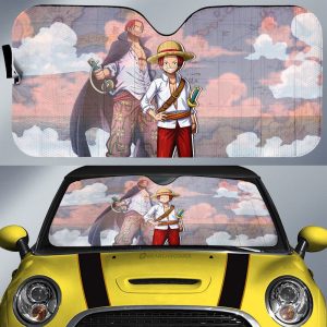 Shanks Car Sunshade Custom Map Car Accessories