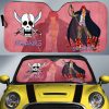 Shanks Car Sunshade Custom One Piece Anime Car Accessories