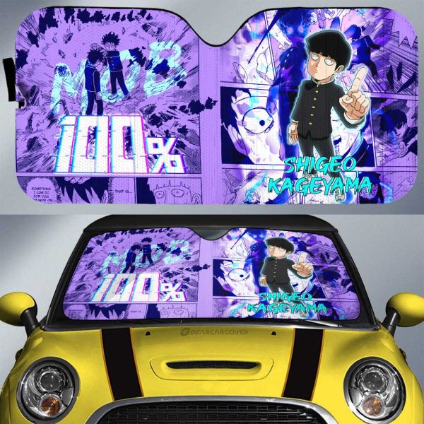 Shigeo Kageyama Car Sunshade Custom