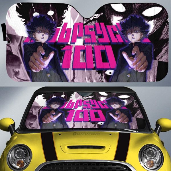 Shigeo Kageyama Car Sunshade Custom Car Accessories For Fans