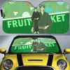 Shigure Sohma Car Sunshade Custom Car Accessories