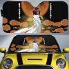 Shihouin Yoruichi Car Sunshade Custom Anime Bleach Car Accessories