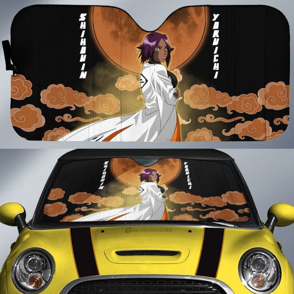 Shihouin Yoruichi Car Sunshade Custom Bleach Car Accessories