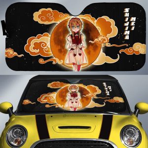 Shijima Mei Car Sunshade Custom Toilet-Bound Hanako-kun Anime