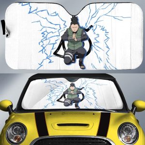 Shikamaru Car Sunshade Custom Anime