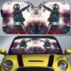 Shin Kamen Rider Car Sunshade Custom Car Accessories