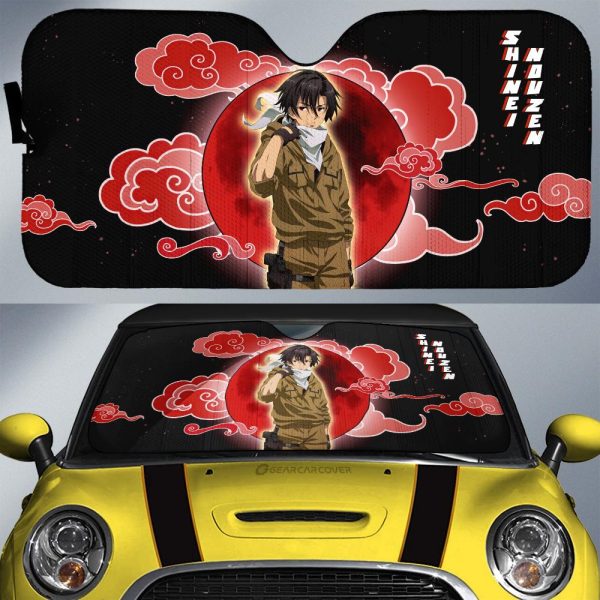 Shinei Nouzen Car Sunshade Custom 86 Eighty Six Anime Car Accessories