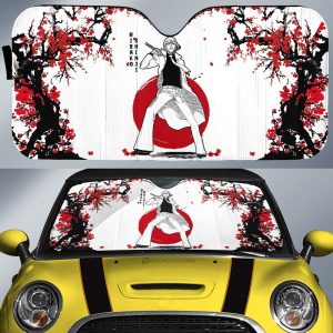 Shinji Hirako Car Sunshade Custom Janpan Style Bleach Car Accessories