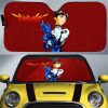 Shinji Ikari Car Sunshade Custom NGE Car Accessories