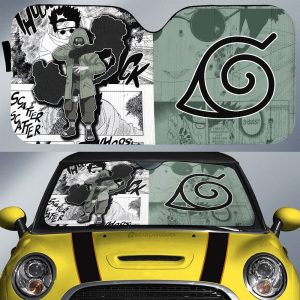 Shino Car Sunshade Custom Anime Mix Manga Car Accessories