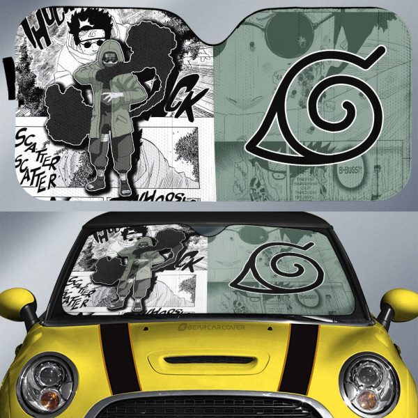 Shino Car Sunshade Custom Mix Manga Car Accessories