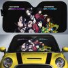 Shinobu And Giyuu Car Sunshade Custom Demon Slayer Anime