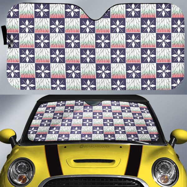 Shinobu Kocho Car Sunshade Custom Anime Car Accessories