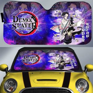 Shinobu Kocho Car Sunshade Custom Characters Demon Slayer Car Accessories