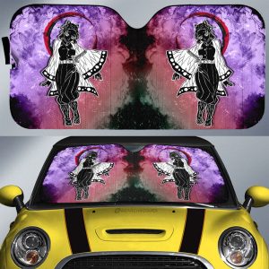 Shinobu Kochou Car Sunshade Custom Car Accessories