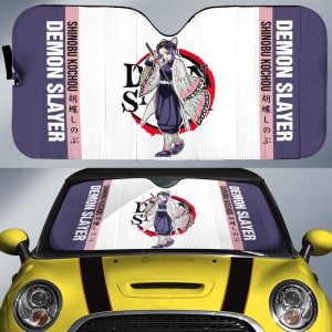 Shinobu Kochou Car Sunshade Custom Car Accessories For Fans