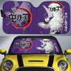 Shinobu Kochou Car Sunshade Custom Demon Slayer Anime Car Accessories