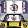 Shinobu Kochou Car Sunshade Custom Demon Slayer Car Accessories For Anime Fans