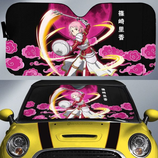 Shinozaki Rika Car Sunshade Custom Car Accessories