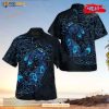 Shiny Umbreon Polynesian Design Hawaiian Shirt