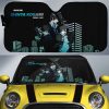 Shinya Kogami Car Sunshade Custom Psycho-Pass Car Accessories