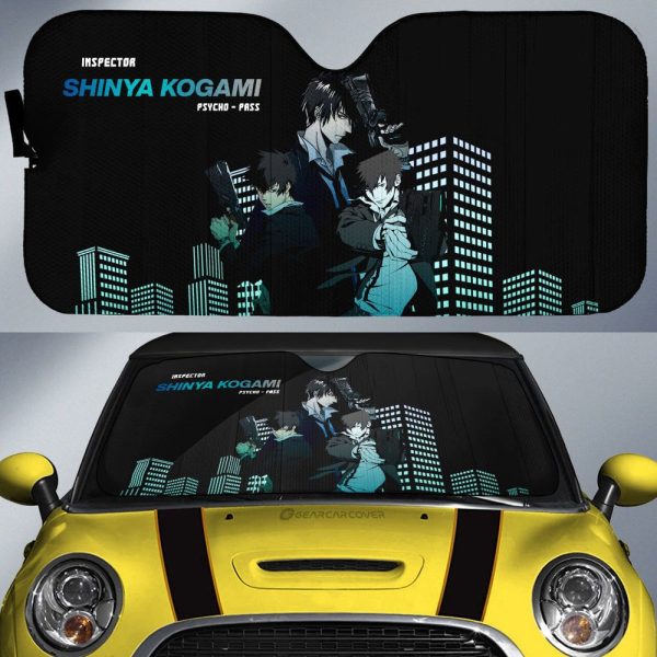 Shinya Kogami Car Sunshade Custom Psycho-Pass Car Accessories