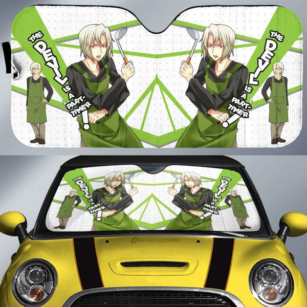 Shiro Ashiya Car Sunshade Custom ! Car Accessories