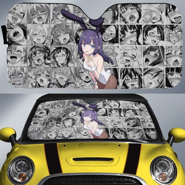 Shoko Makinohara Car Sunshade Custom Bunny Girl Senpai Car Accessories