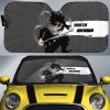 Shota Aizawa Car Sunshade Custom For My Hero Academia Anime Fans