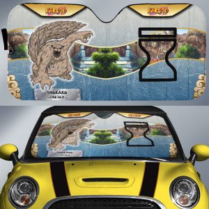 Shukaku Car Sunshade Custom Anime Car Interior Accessories