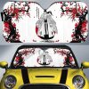 Shunsui Kyoraku Car Sunshade Custom Janpan Style Bleach Car Accessories