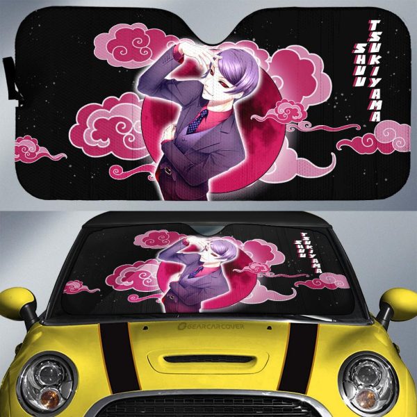 Shuu Tsukiyama Car Sunshade Custom Tokyo Ghoul Anime Car Accessoriess