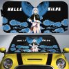 Silva Noelle Car Sunshade Custom Black Clover Anime Car Accessories