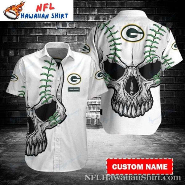 Skeletal Surgeon Green Bay Packers Personalized Hawaiian Shirt