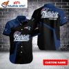 Sleek Victory Customizable New England Patriots Sloha Shirt – Modern Fan Statement