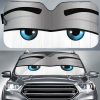 Sleepy Car Eyes Sun Shade Custom Car Accessories