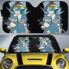 Snorlax Car Sunshade Custom Car Accessories For Fans