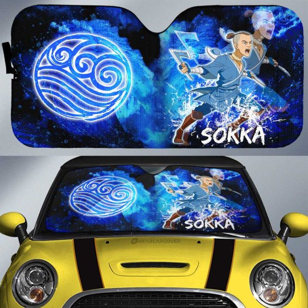 Sokka Car Sunshade Custom Avatar The Last