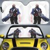 Soldier 76 Car Sunshade Custom Overwatch